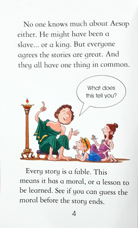 Aesop's Fables - Usborne Young Reading