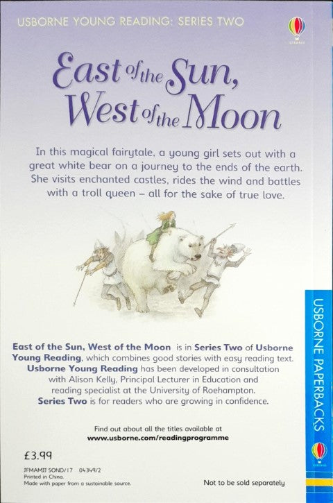 East of the Sun West of the Moon - Usborne Young Reading
