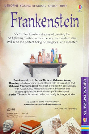 Frankenstein - Usborne Young Reading