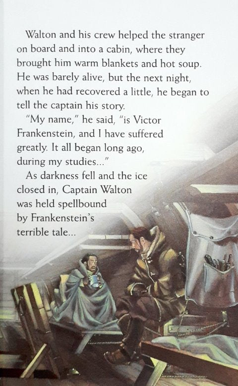 Frankenstein - Usborne Young Reading