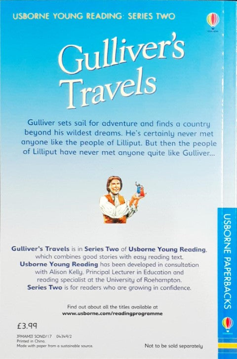 Gulliver's Travels - Usborne Young Reading