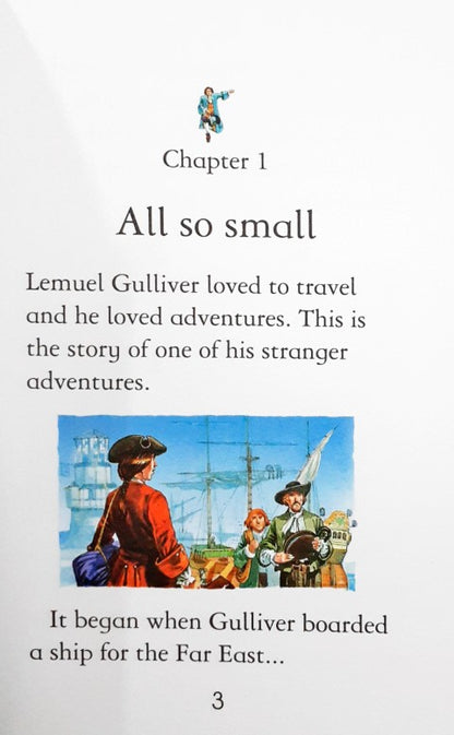 Gulliver's Travels - Usborne Young Reading