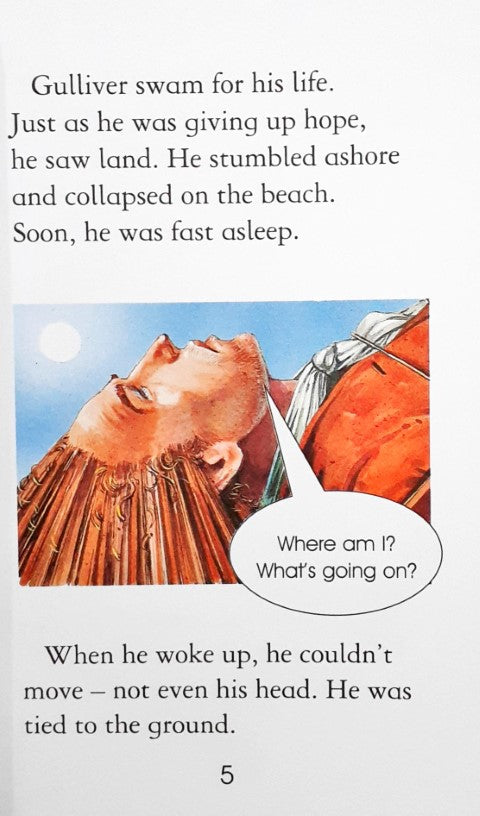 Gulliver's Travels - Usborne Young Reading