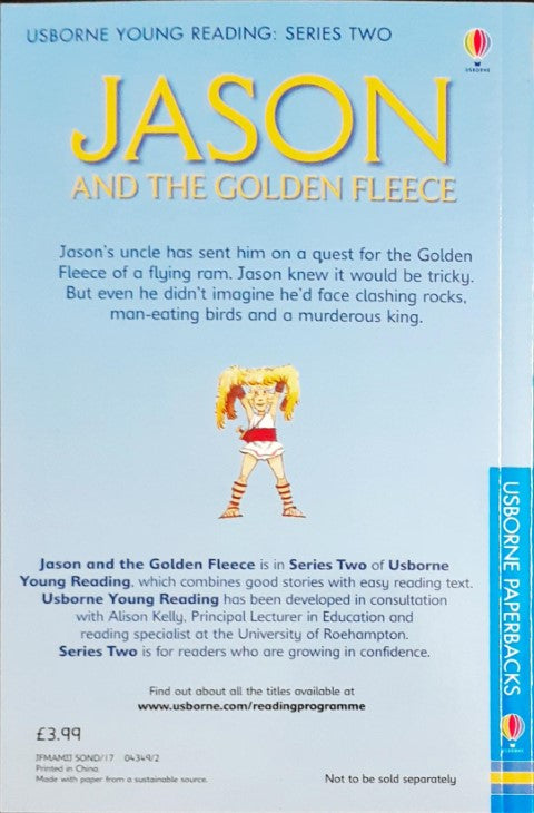 Jason And The Golden Fleece - Usborne Young Reading