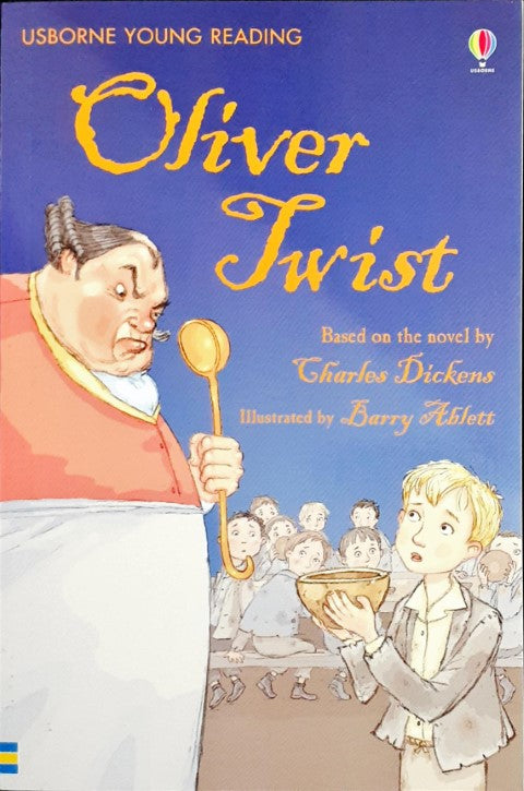 Oliver Twist - Usborne Young Reading