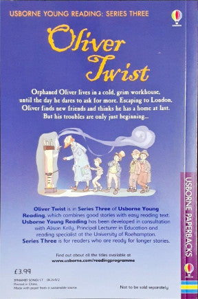 Oliver Twist - Usborne Young Reading