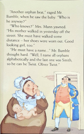 Oliver Twist - Usborne Young Reading