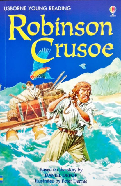 Robinson Crusoe - Usborne Young Reading