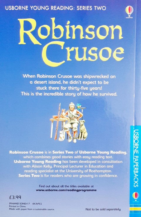 Robinson Crusoe - Usborne Young Reading