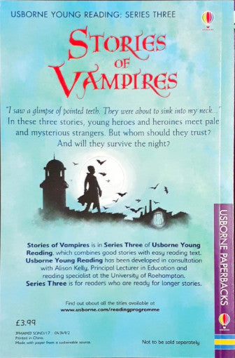 Stories Of Vampires - Usborne Young Reading