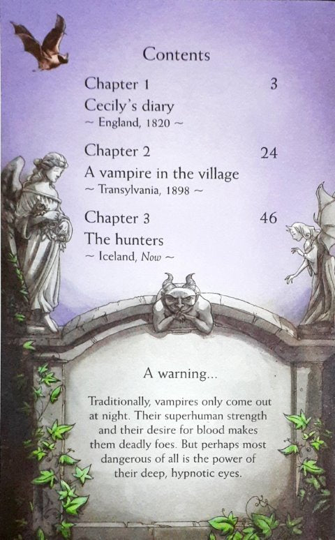 Stories Of Vampires - Usborne Young Reading