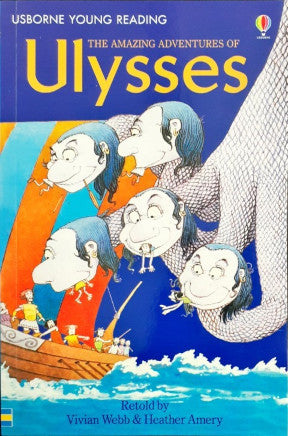 The Amazing Adventures Of Ulysses - Usborne Young Reading