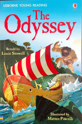 The Odyssey - Usborne Young Reading