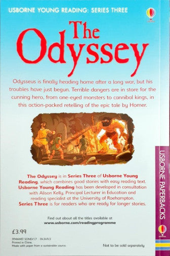The Odyssey - Usborne Young Reading