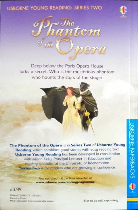 The Phantom Of The Opera - Usborne Young Reading