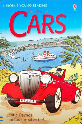 The Story Of Cars - Usborne Young Reading