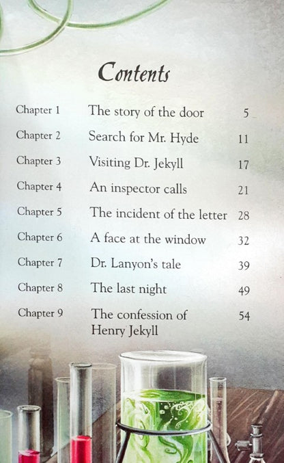 The Strange Case Of Dr. Jekyll & Mr. Hyde - Usborne Young Reading