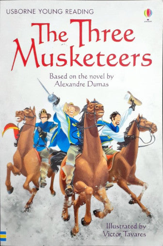 The Three Musketeers - Usborne Young Reading