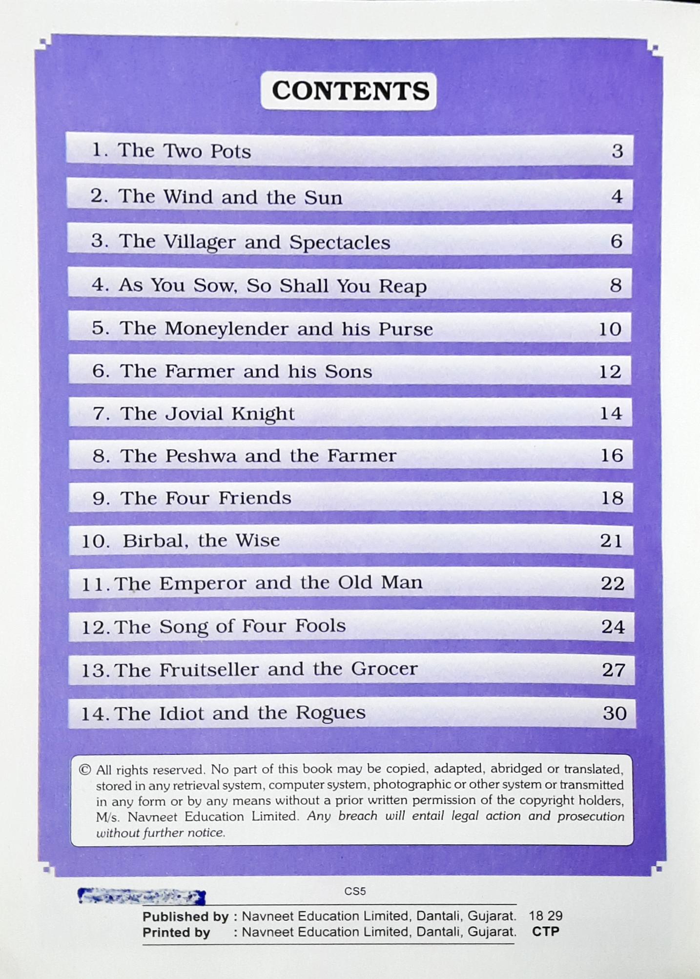 Vikas Stories For Children (P)