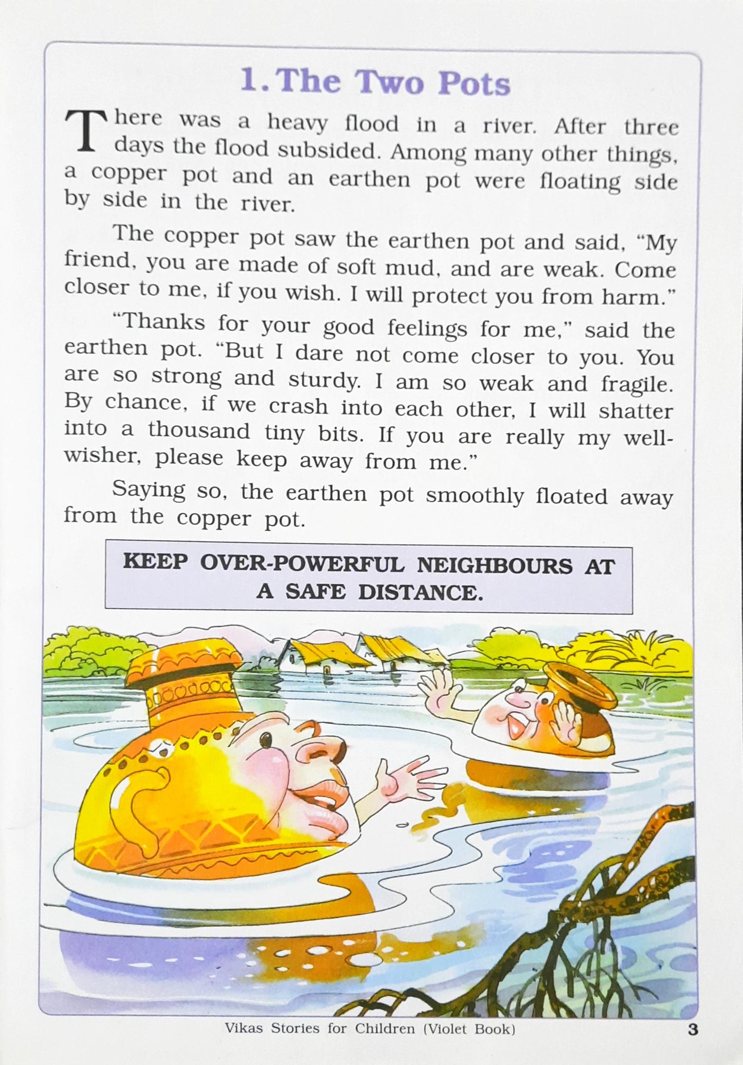 Vikas Stories For Children (P)