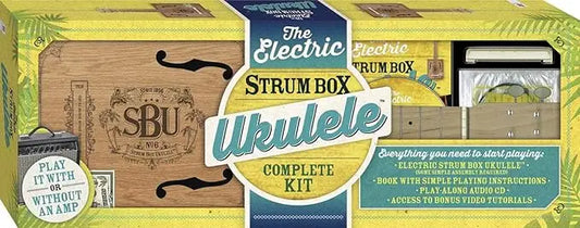The Electric Strum Box Ukulele Complete Kit