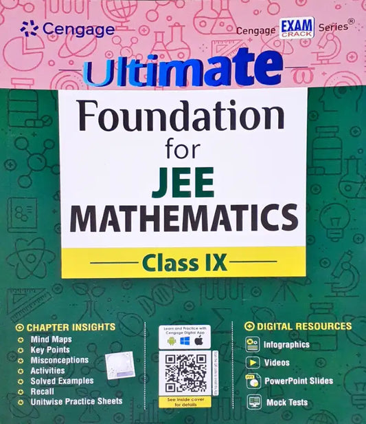 Ultimate Foundation for JEE Mathematics: Class IX