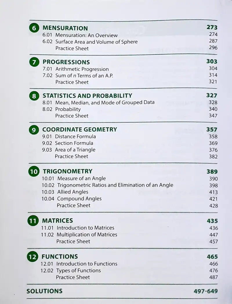 Ultimate Foundation for JEE Mathematics: Class IX