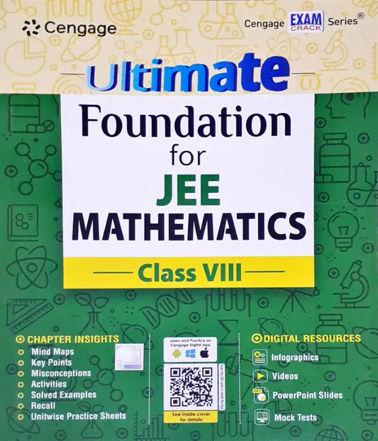Ultimate Foundation for JEE Mathematics: Class VIII