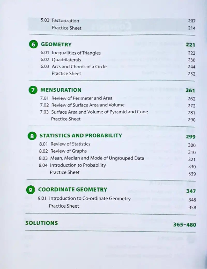 Ultimate Foundation for JEE Mathematics: Class VIII