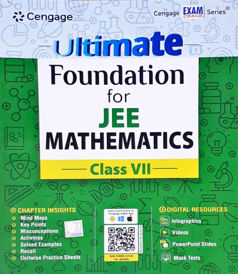 Ultimate Foundation for JEE Mathematics: Class VII