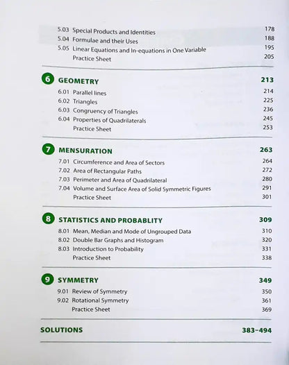 Ultimate Foundation for JEE Mathematics: Class VII