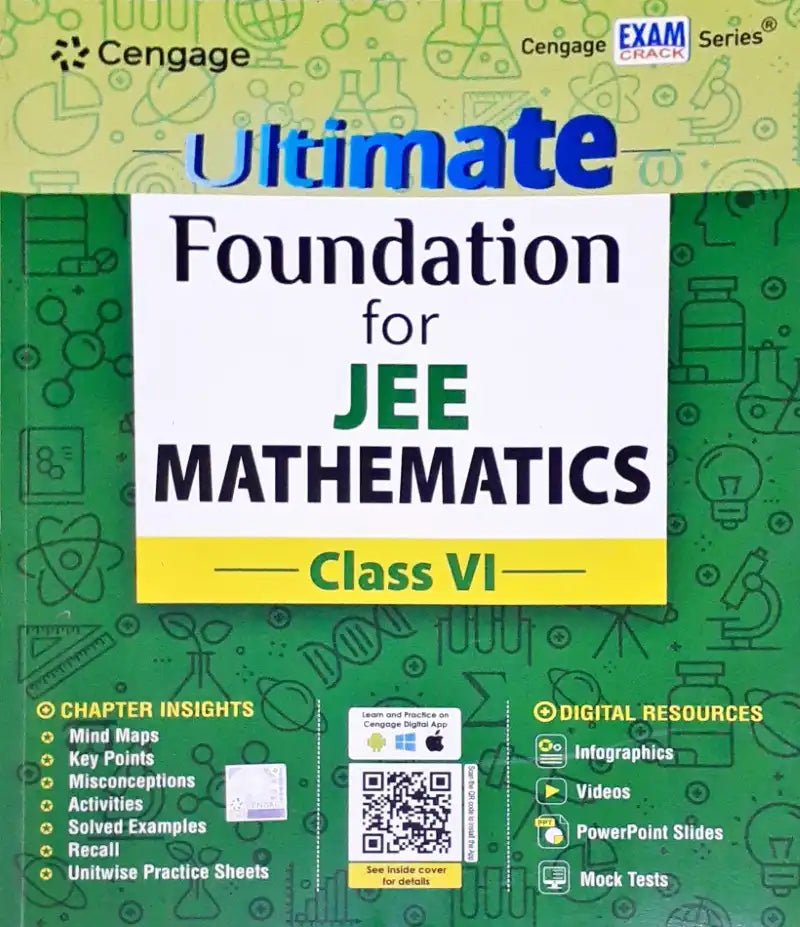 Ultimate Foundation for JEE Mathematics: Class VI