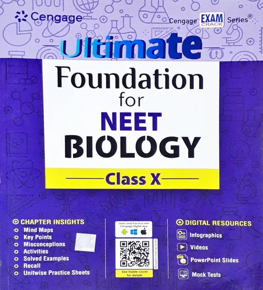 Ultimate Foundation for NEET Biology: Class X