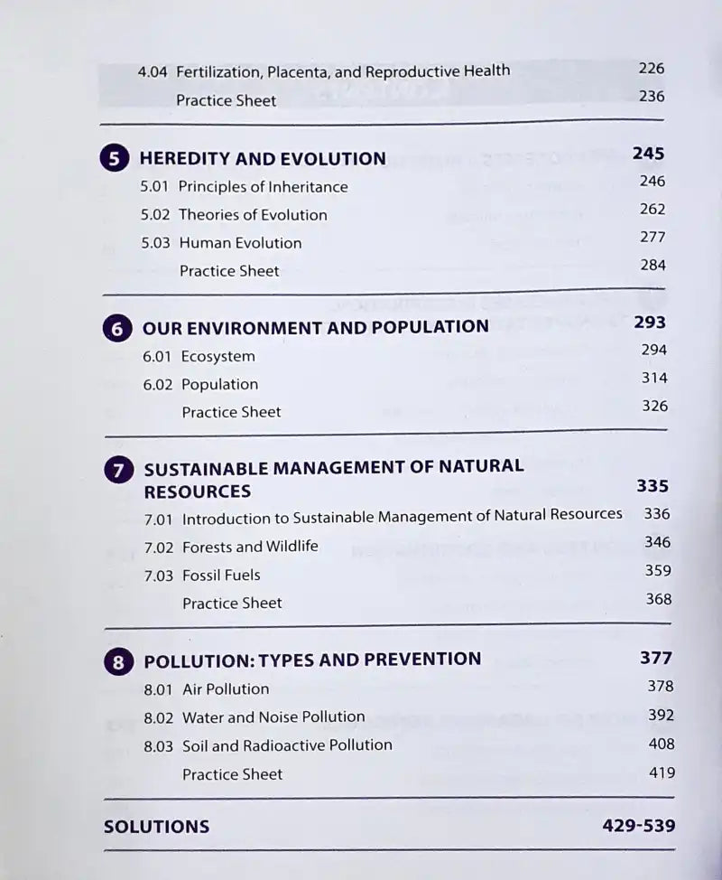 Ultimate Foundation for NEET Biology: Class X