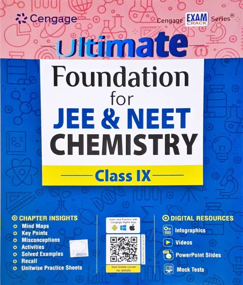 Ultimate Foundation for JEE & NEET Chemistry: Class IX