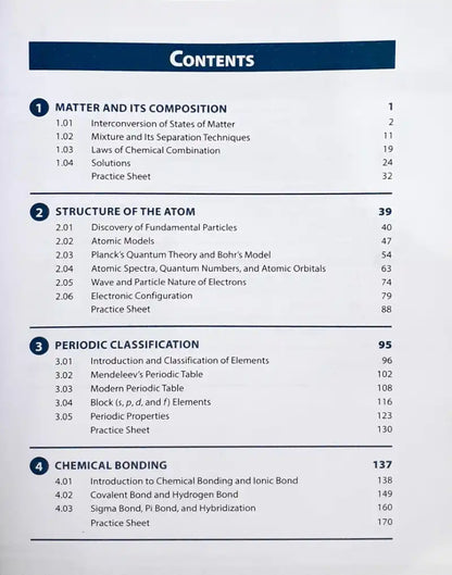 Ultimate Foundation for JEE & NEET Chemistry: Class IX