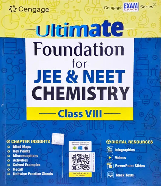 Ultimate Foundation for JEE & NEET Chemistry: Class VIII