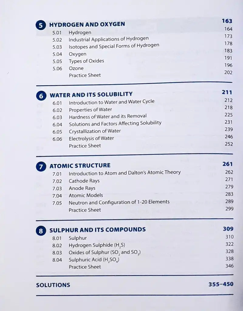 Ultimate Foundation for JEE & NEET Chemistry: Class VIII