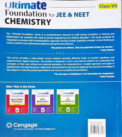 Ultimate Foundation for JEE & NEET Chemistry: Class VII