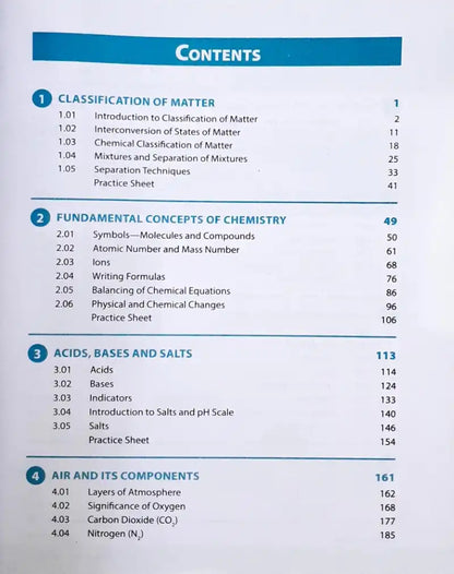 Ultimate Foundation for JEE & NEET Chemistry: Class VII