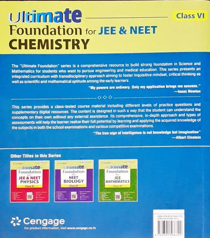 Ultimate Foundation for JEE & NEET Chemistry: Class VI