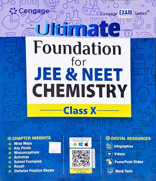 Ultimate Foundation for JEE & NEET Chemistry: Class X