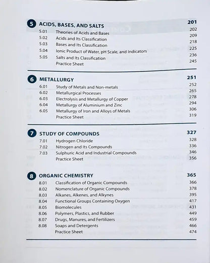 Ultimate Foundation for JEE & NEET Chemistry: Class X