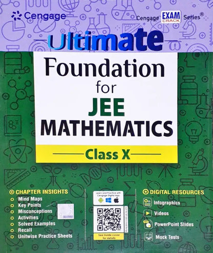 Jfe Math Book Ultimate Foundation for JEE Mathematics: Class X – Books and You