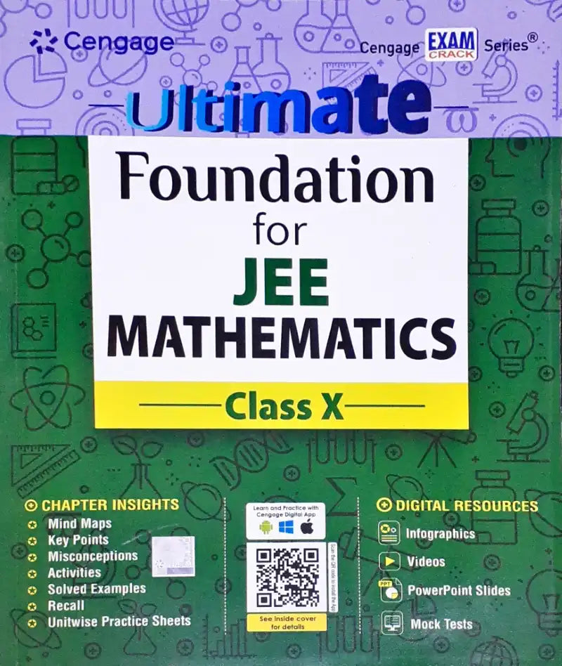 Ultimate Foundation for JEE Mathematics: Class X