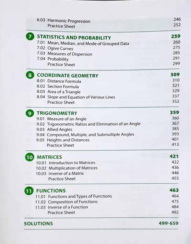 Ultimate Foundation for JEE Mathematics: Class X