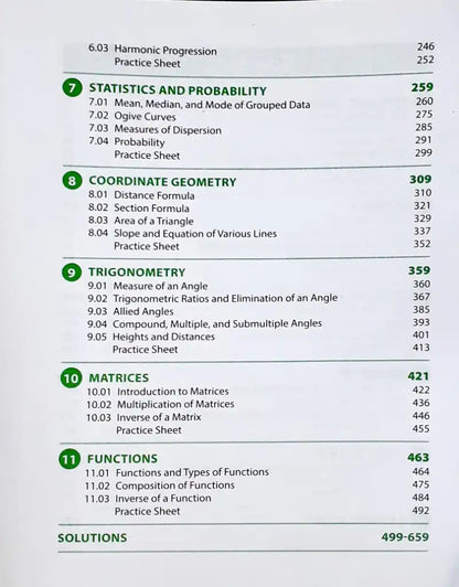 Ultimate Foundation for JEE Mathematics: Class X