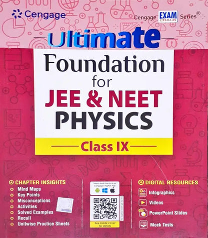 Ultimate Foundation for JEE & NEET Physics: Class IX