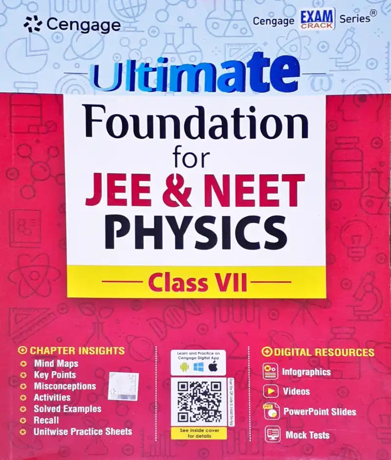 Ultimate Foundation for JEE Physics, Chemistry, Mathematics: Class VII