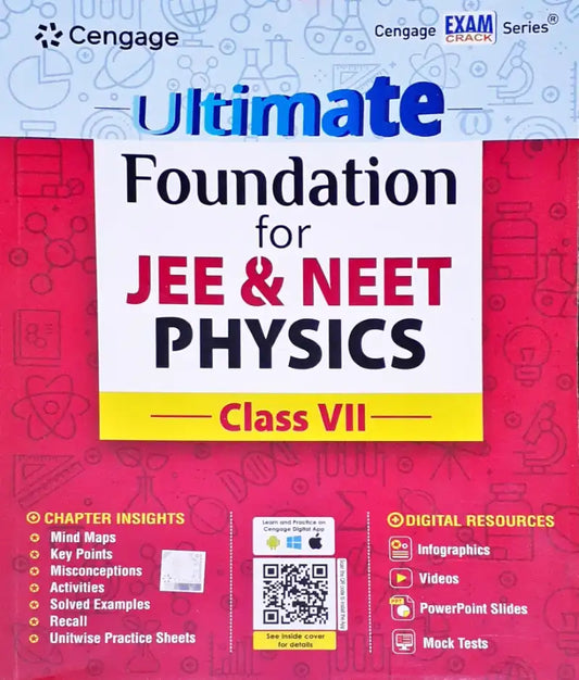 Ultimate Foundation for JEE & NEET Physics: Class VII